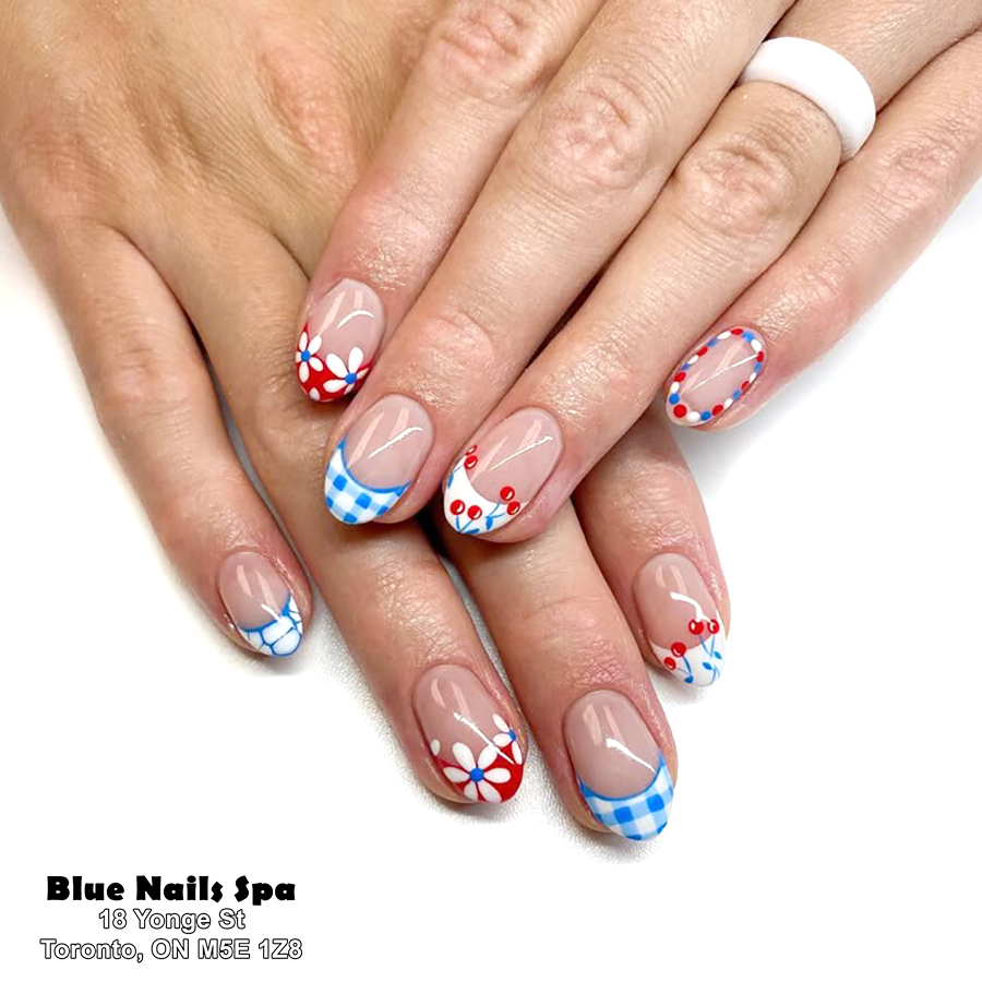 Blue Nails Spa | Nails Designs